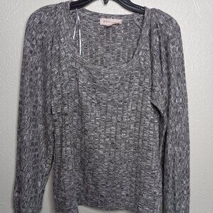 PHILOSOPHY long sleeved knit top Size S